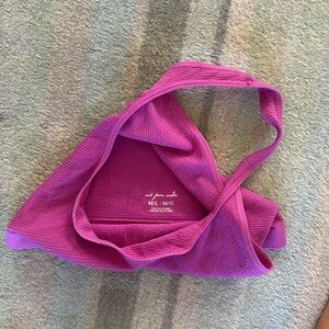 One shoulder Urban outfitters bralette